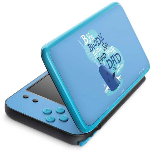 Elf Mr. Narwhal Farewell Nintendo 2DS XL (2017) Skin